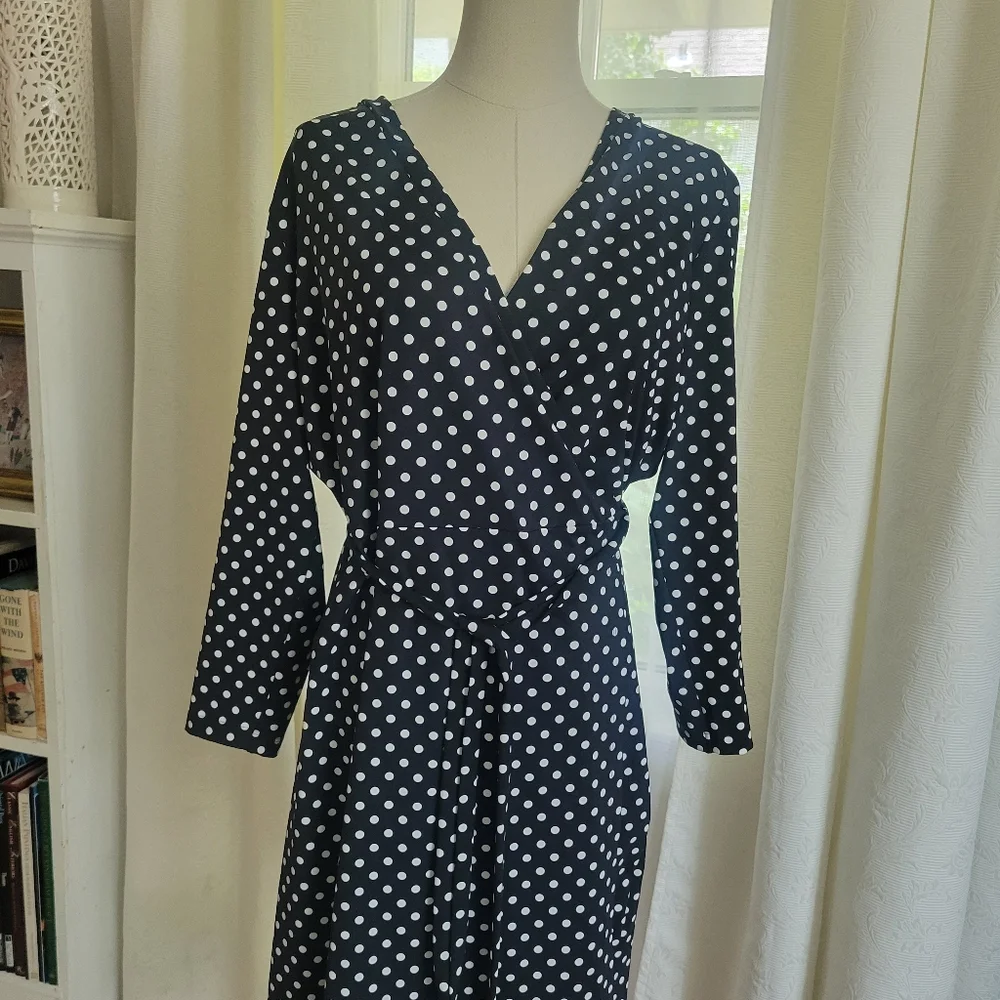 Swimsuit Coverup Lands End Dress/ NWOT - Picture 3 of 7